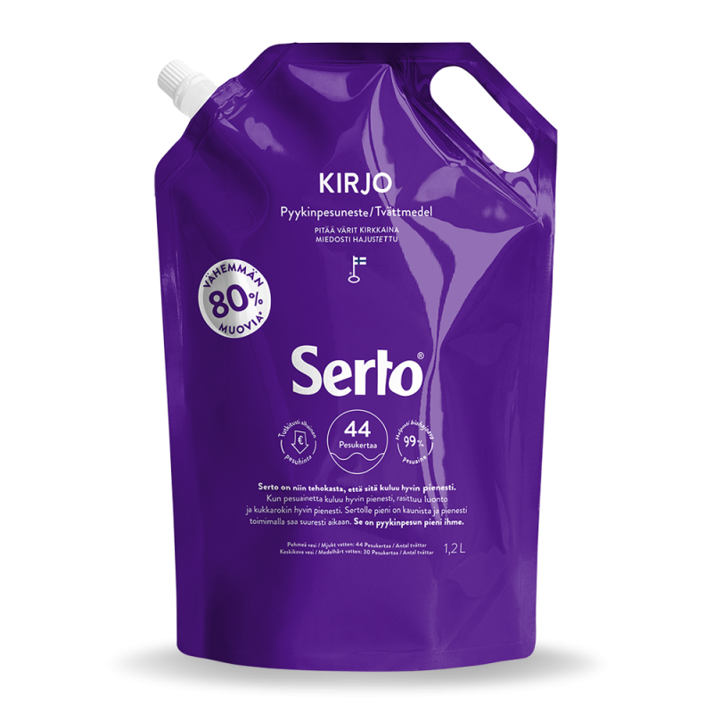 Serto Kirjo Pyykinpesuneste