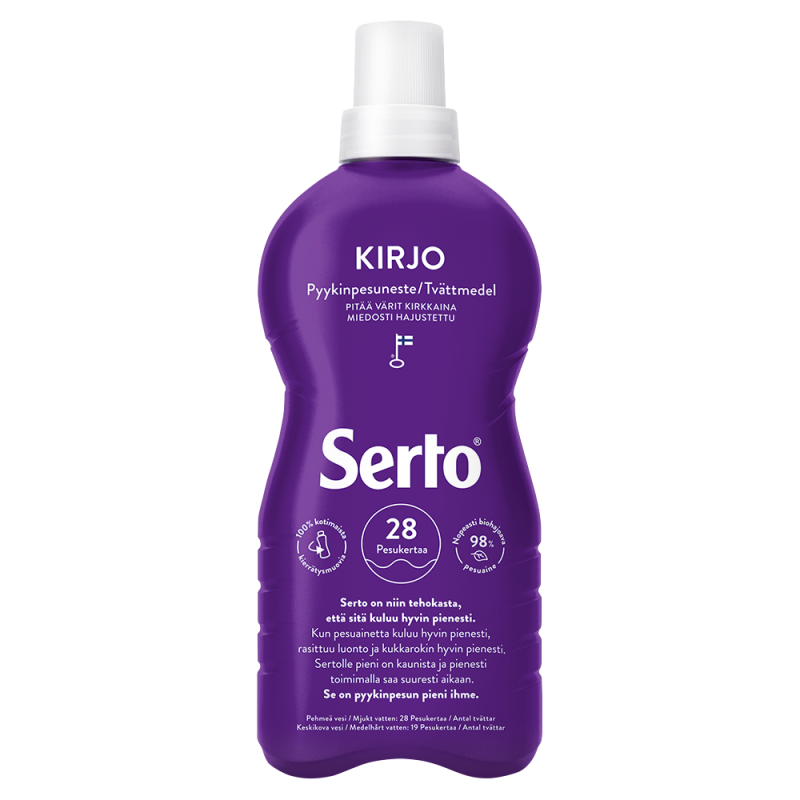 Serto Kirjo Pyykinpesuneste