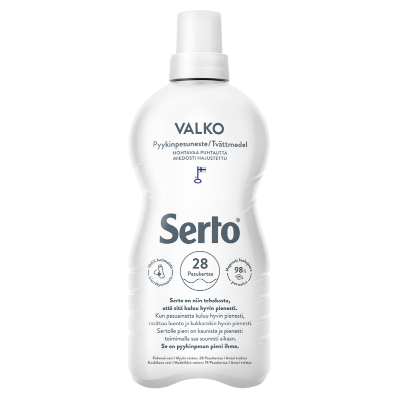 Serto Valko Pyykinpesuneste