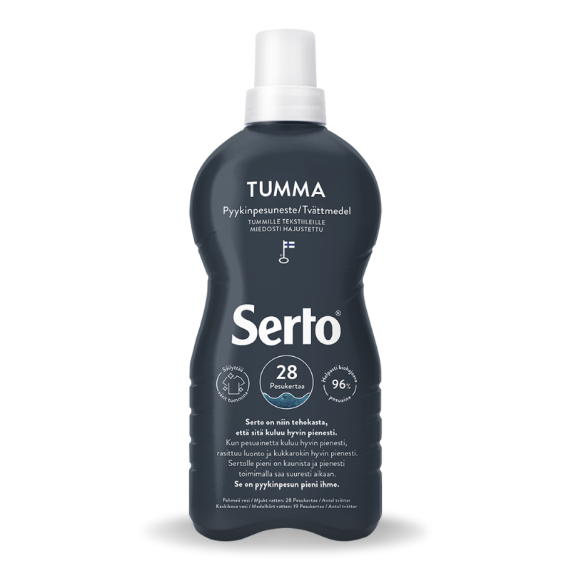 Serto Tumma Pyykinpesuneste