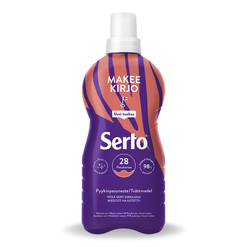 Serto Kirjo Makee Pyykinpesuneste