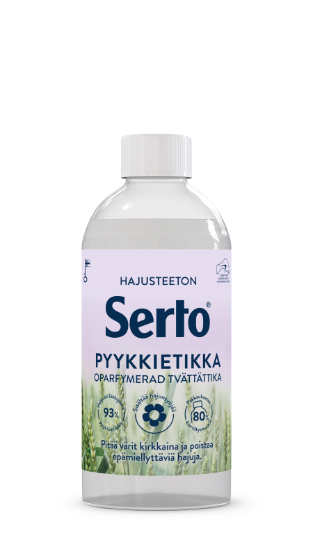 Serto Hajusteeton Pyykkietikka