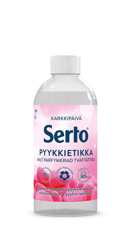 Serto Karkkipäivä Pyykkietikka