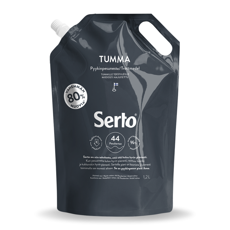 Serto Tumma Pyykinpesuneste