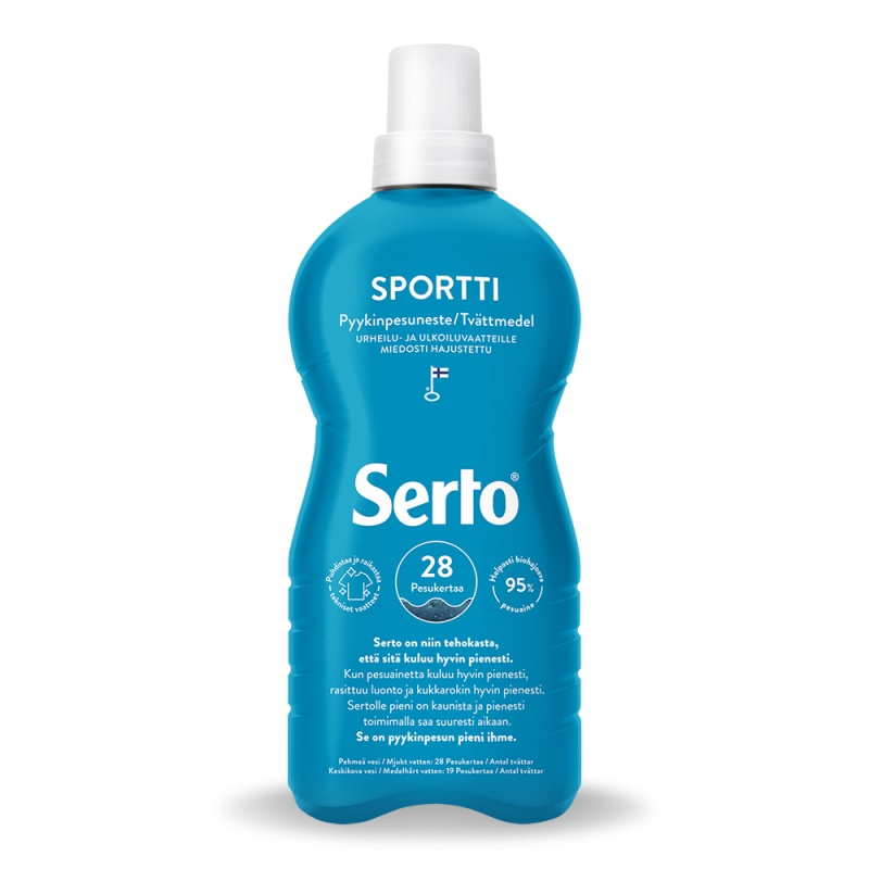 Serto Sportti Pyykinpesuneste