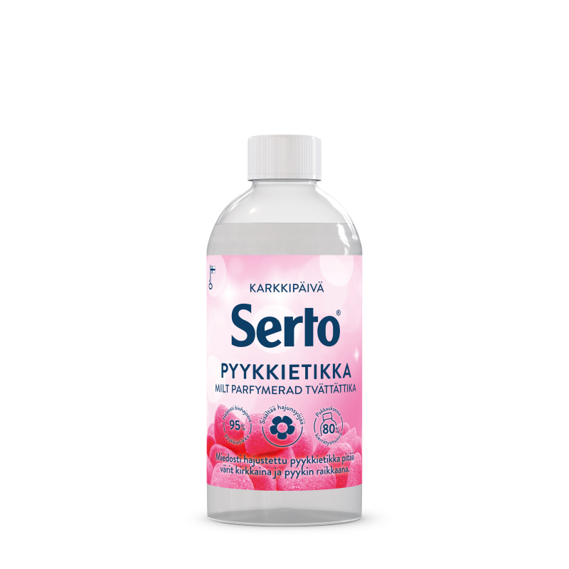 Serto Karkkipäivä Pyykkietikka