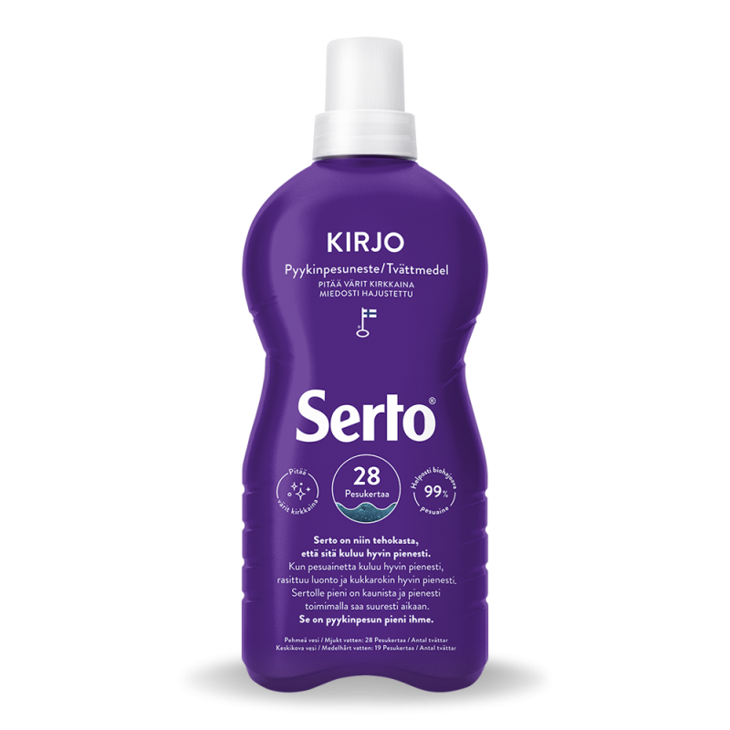 Serto Kirjo Pyykinpesuneste