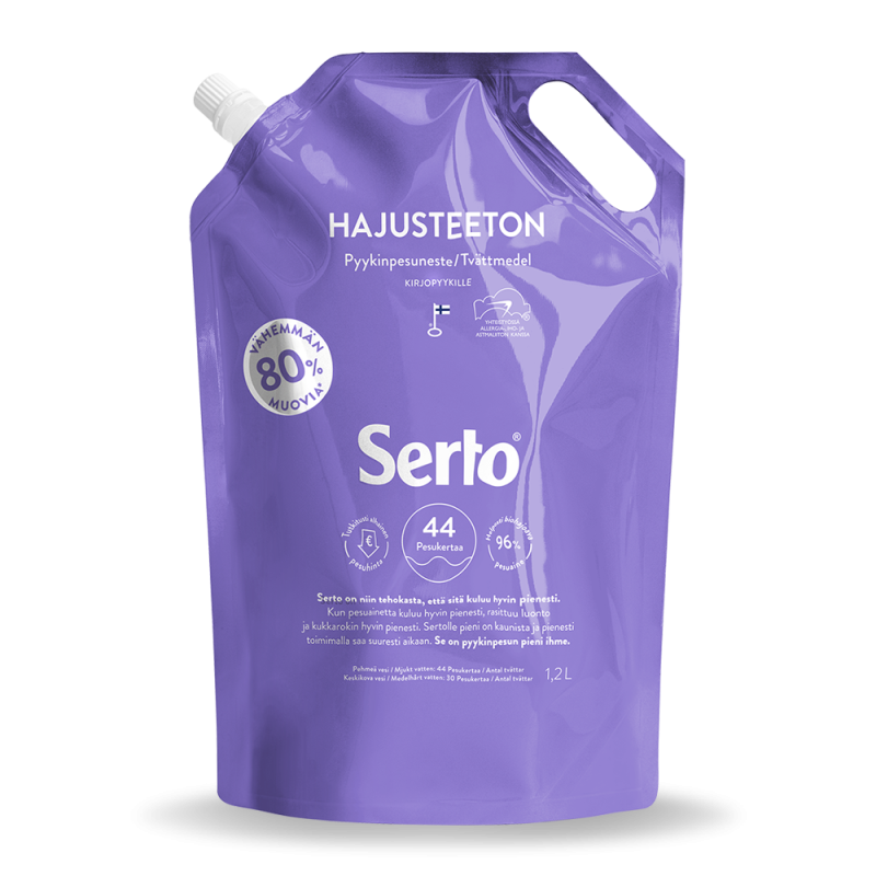 Serto Hajusteeton Pyykinpesuneste