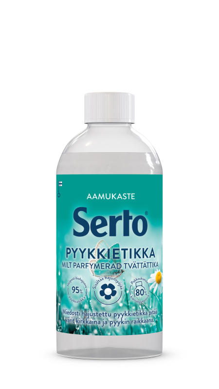 Serto Aamukaste Pyykkietikka