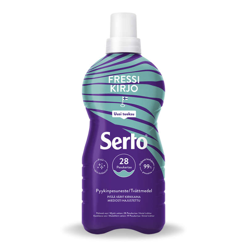 Serto Kirjo Fressi Pyykinpesuneste