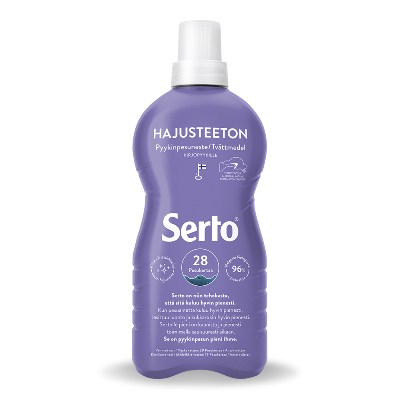 Serto Hajusteeton Pyykinpesuneste